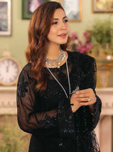 D#45 Imrozia Majestic Bagh Emb Chiffon Collection 823